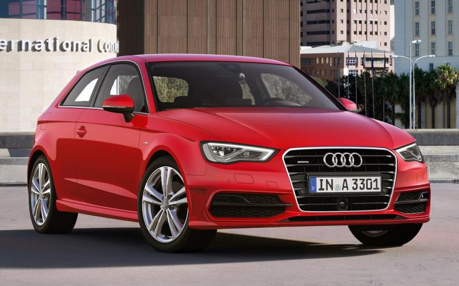 Audi A3 1.8T S-Line Quattro (8V) (WW) '2012 - 16